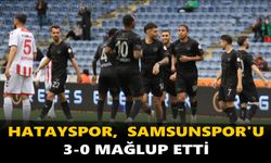 Samsunspor 3 farkla kaybetti