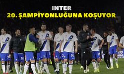 Inter, 20. şampiyonluğuna koşuyor
