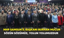 "Kılıçkıran'dan Çakıroğlu'na Birlik Gecesi" programı Samsun'da  gerçekleşti