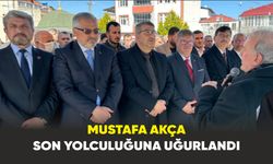 Mustafa Akça  Son Yolculuğuna Uğurlandı