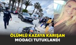 İzmir’de sosyeteyi şok eden kaza: Ölümlü kazaya karışan modacı tutuklandı