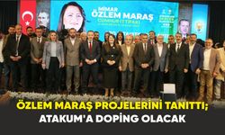 Özlem Maraş projelerini tanıttı; Atakum'a doping olacak