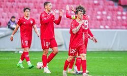 Samsunspor, hazırlık maçında Çorum FK’yı 6-1 yendi