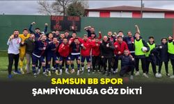 Samsun BB Spor Şampiyonluğa göz dikti
