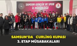 Samsun’da  Curling Kupası 3. Etap müsabakaları