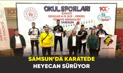 Karate Türkiye Birinciliği Samsun'da devam ediyor