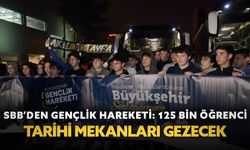SBB’den gençlik hareketi: 125 bin öğrenci tarihi mekanları gezecek