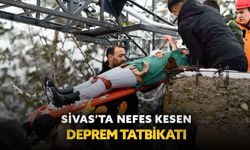Sivas’ta nefes kesen deprem tatbikatı