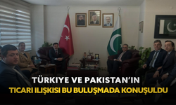 Türkiye ve Pakistan’ın ticari ilişkisi bu buluşmada konuşuldu