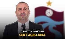 Trabzonspor’dan sert açıklama