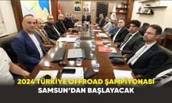 2024 Türkiye Offroad Şampiyonası Samsun’dan başlayacak