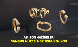 Samsun'da 64 parçadan oluşuyor: Türkiye’de bulunan en değerli 2. hazine