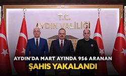 Aydın’da Mart ayında 956 aranan şahıs yakalandı