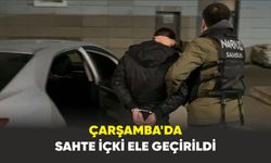 Samsun'da 8 yıl 4 ay hapis cezası olan şahıs yakalandı