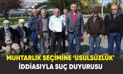 Samsun’da muhtarlık seçimine ’usulsüzlük’ iddiasıyla suç duyurusu