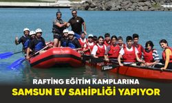 Rafting eğitim kamplarına Samsun ev sahipliği yapıyor