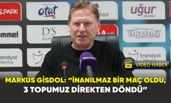 Markus Gisdol: “İnanılmaz bir maç oldu, 3 topumuz direkten döndü”