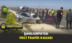 Şanlıurfa’da feci kaza: 1’i polis 4 ölü