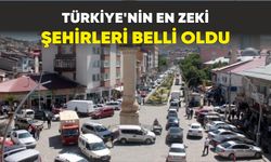 Türkiye’nin en zeki şehirleri belli oldu