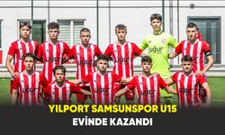 Yılport Samsunspor U15 evinde kazandı