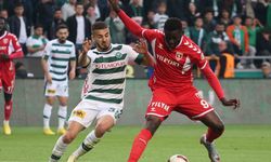 Samsunspor maçı ilk yarısı Konyaspor’un 3-0’lık üstünlüğüyle sonuçlandı