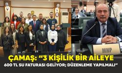 SBB Meclisi'nde MHP’den suya indirim talebi