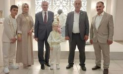 Yavuz Baran erkekliğe İlk adımını attı.