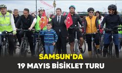 Samsun’da 19 Mayıs Bisiklet Turu