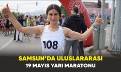 Samsun’da Uluslararası 19 Mayıs Yarı Maratonu