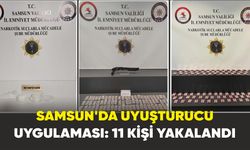Samsun’da uyuşturucu uygulaması: 11 kişi yakalandı