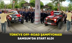 Türkiye Off-Road Şampiyonası Samsun’da start aldı