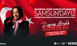 Zeynep Bastık, 19 Mayıs Gençlik Festivali’nde sahne alacak