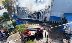 Samsun’daki fabrika yangını kontrol altına alındı