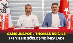 Samsunspor, teknik direktörlük görevi için Thomas Reis ile 1+1 yıllık sözleşme imzaladı