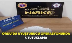 Ordu’da uyuşturucu operasyonunda 4 tutuklama