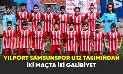Yılport Samsunspor U12 takımından başarılı performans