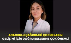 Anaokulu çağındaki çocukların gelişimi için doğru beslenme çok önemli