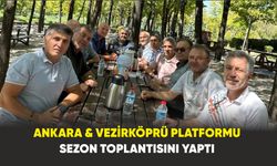 Ankara & Vezirköprü Platformu sezon toplantısını yaptı
