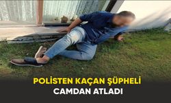 Aranan Şahıslara Yönelik Operasyon: Bir Şüpheli Camdan Atlayarak Yaralandı