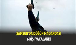 Samsun'da Düğünde Havaya Ateş Açan 6 Kişi Yakalandı