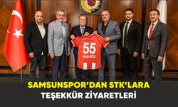 Samsunspor’dan STK’lara Teşekkür Ziyaretleri: TSO ve ASKON’a Özel Forma Hediyesi!