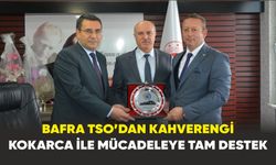 Bafra TSO’dan Kahverengi Kokarca ile Mücadeleye Tam Destek