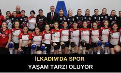 BAŞKAN KURNAZ: "İLKADIM’DA SPORU BİR YAŞAM TARZI HALİNE GETİRECEĞİZ"