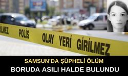 Samsun’da Üniversiteli Genç Kız Evinde Asılı Halde Bulundu