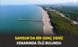 Samsun'da Bir Genç Deniz Kenarında Ölü Bulundu