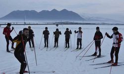 Bitlis'te Kayaklı Koşu Takımı 2025 Sezonuna Hazırlanıyor