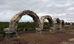 Blaundus Antik Kenti’nde 5 Su Kemeri Ayağa Kaldırıldı