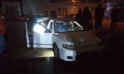 Bursa'da Çalınan Araç Yakıtsız Kalınca Terk Edildi