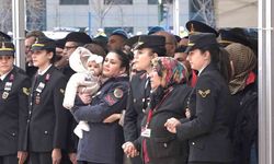 Bursa’da Şehit Olan Jandarma Uzman Çavuş Nurettin Yaşar: 8 Aylık Kızı Babasıyla Vedalaştı