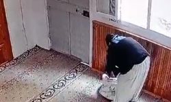 Camiye Kadın Kılığına Giren Şüpheli, Uzatma Kablolarını Çaldı